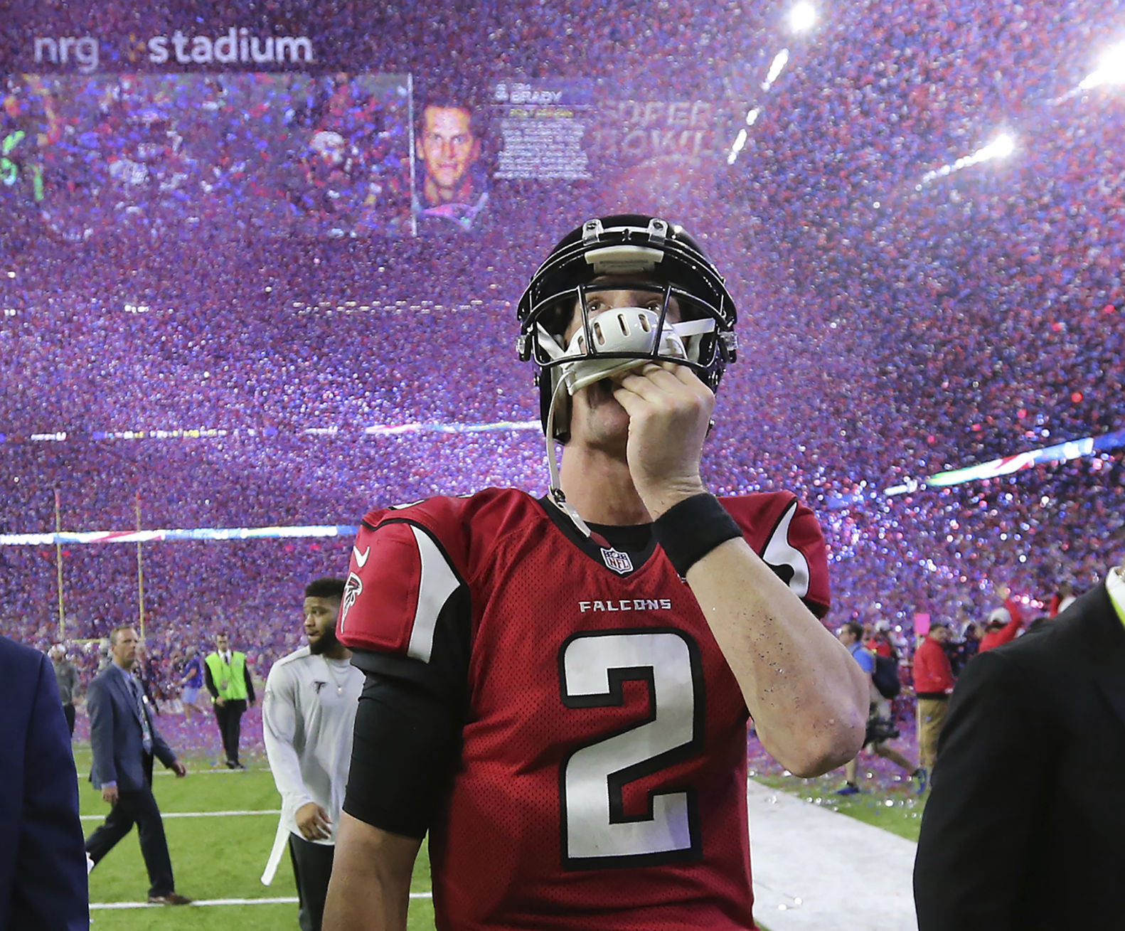 Falcons at Saints, Week 16